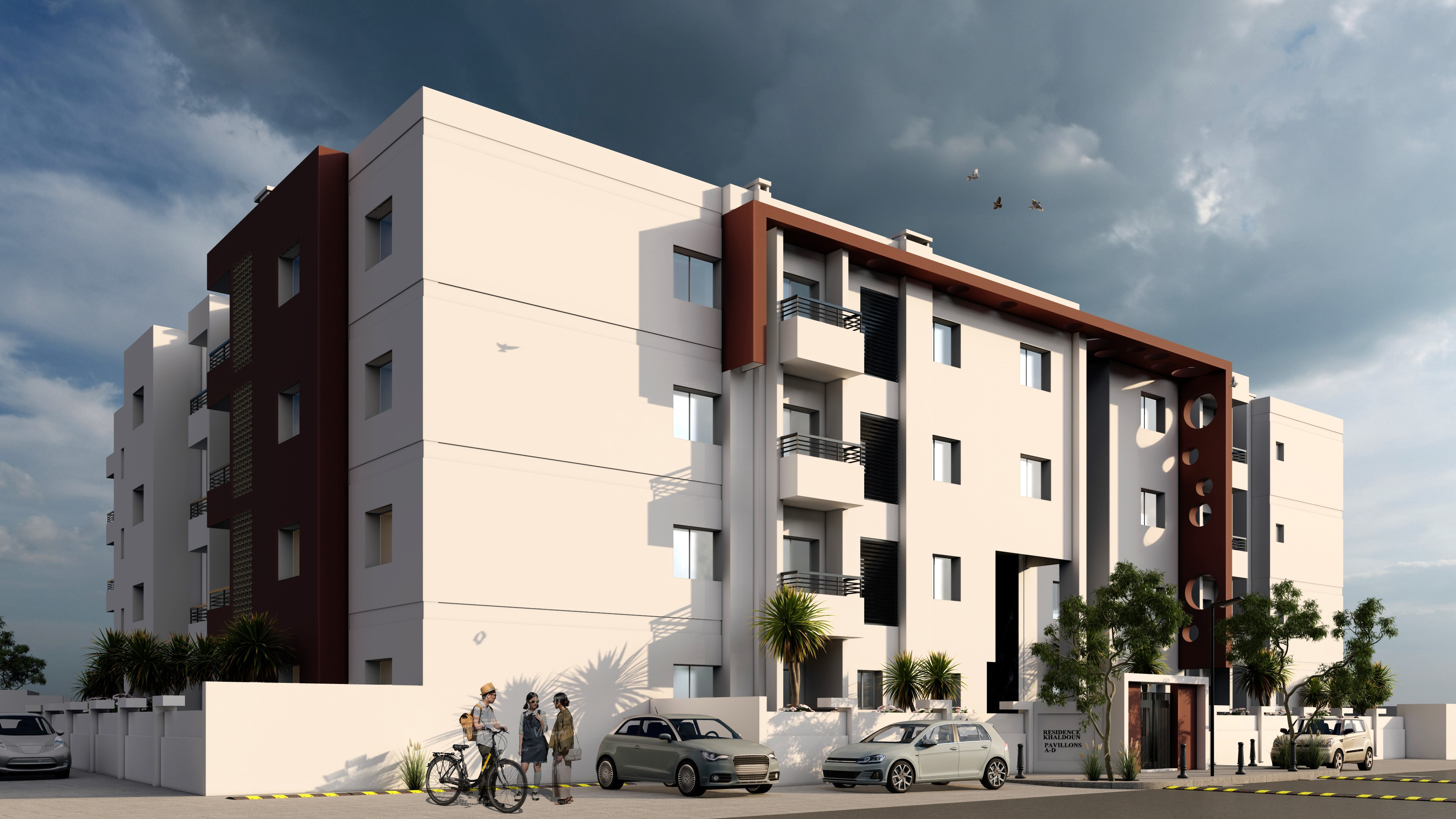 إقامة "خلدون1" SNIT tunisie – appartement à vendre 2026 - منازل سنيت للبيع   